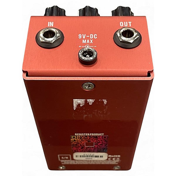Used Jackson Audio Modula Fuzz Effect Pedal