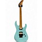 Used Dean MODERN 24 Blue Solid Body Electric Guitar thumbnail
