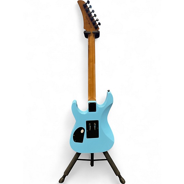 Used Dean MODERN 24 Blue Solid Body Electric Guitar