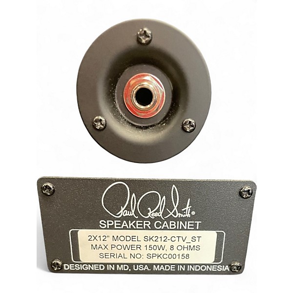 Used PRS SK212 CTV Guitar Cabinet