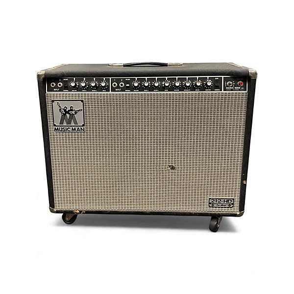 Vintage 1977 Music Man 212HD One Thirty Combo Tube Guitar Combo Amp