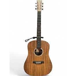 Used Martin DX1E KOA Natural Acoustic Electric Guitar
