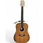 Used Martin DX1E KOA Natural Acoustic Electric Guitar thumbnail