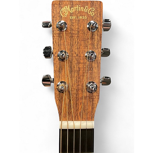 Used Martin DX1E KOA Natural Acoustic Electric Guitar