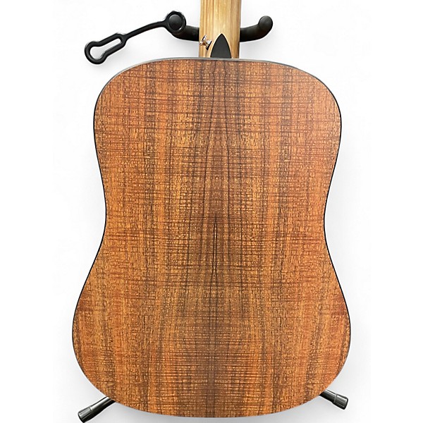 Used Martin DX1E KOA Natural Acoustic Electric Guitar