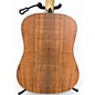 Used Martin DX1E KOA Natural Acoustic Electric Guitar