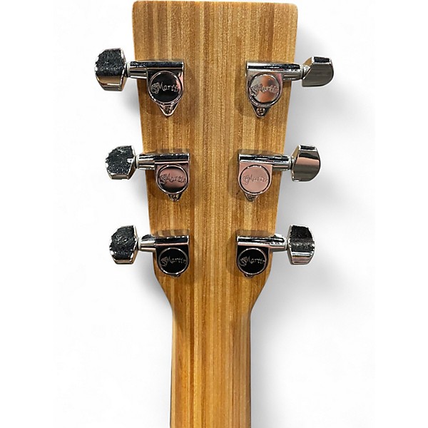 Used Martin DX1E KOA Natural Acoustic Electric Guitar