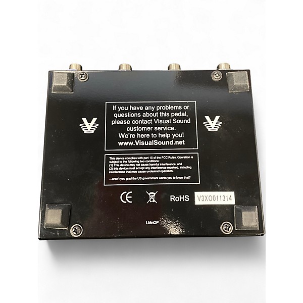 Used Visual Sound XO Effect Pedal