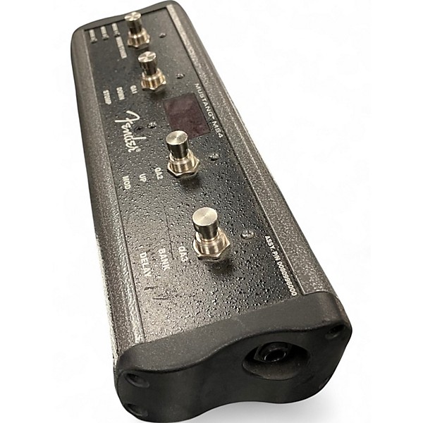 Used Fender MS4 Pedal