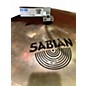 Used SABIAN 18in AAX China Cymbal thumbnail