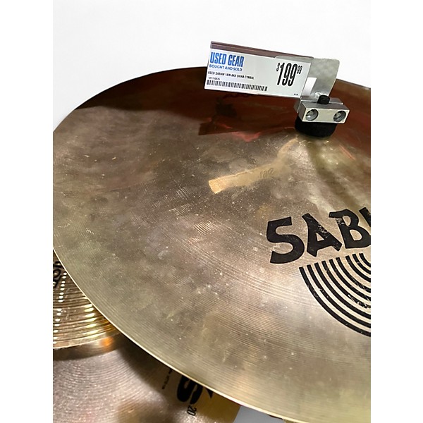 Used SABIAN 18in AAX China Cymbal
