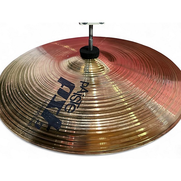 Used Paiste 14in PST3 Hi Hat Pair Cymbal