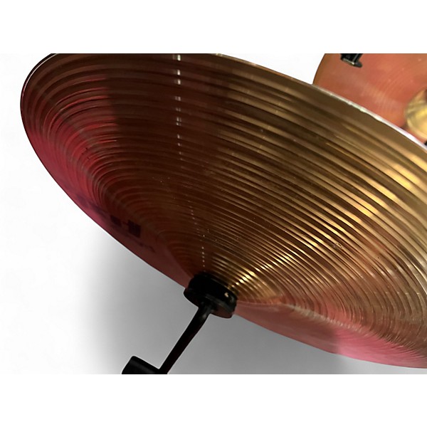 Used Paiste 14in PST3 Hi Hat Pair Cymbal