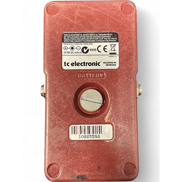 Used 2010s Tc Electronics MOJOMOJO Effect Pedal