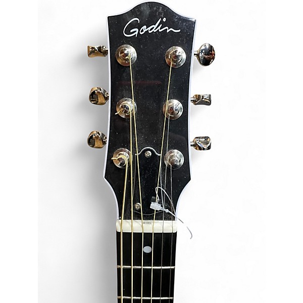 Used Godin RIALTO JR SANTINA GREY Acoustic Electric Guitar