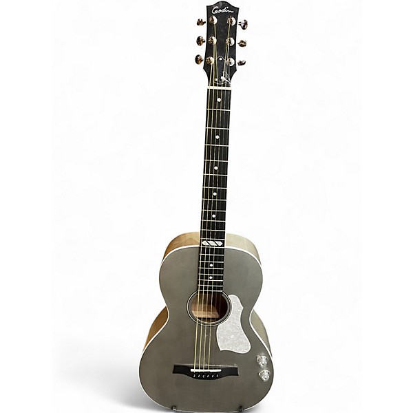 Used Godin RIALTO JR SANTINA GREY Acoustic Electric Guitar