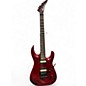 Used 2013 Jackson DK2QHT Pro Dinky Trans Red Solid Body Electric Guitar thumbnail
