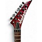 Used 2013 Jackson DK2QHT Pro Dinky Trans Red Solid Body Electric Guitar