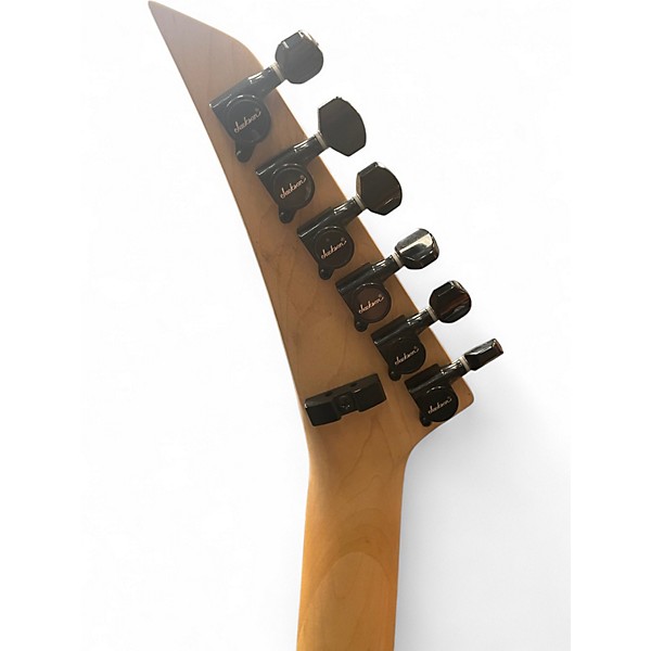 Used 2013 Jackson DK2QHT Pro Dinky Trans Red Solid Body Electric Guitar