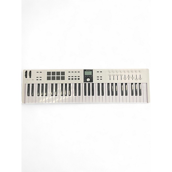Used Arturia Keylab Essential 61 MIDI Controller