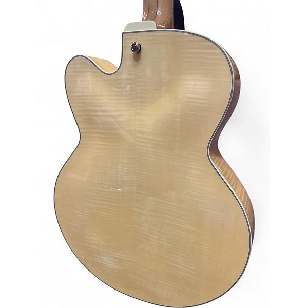 Used Ibanez ARTCORE AF105 NATURAL Hollow Body Electric Guitar