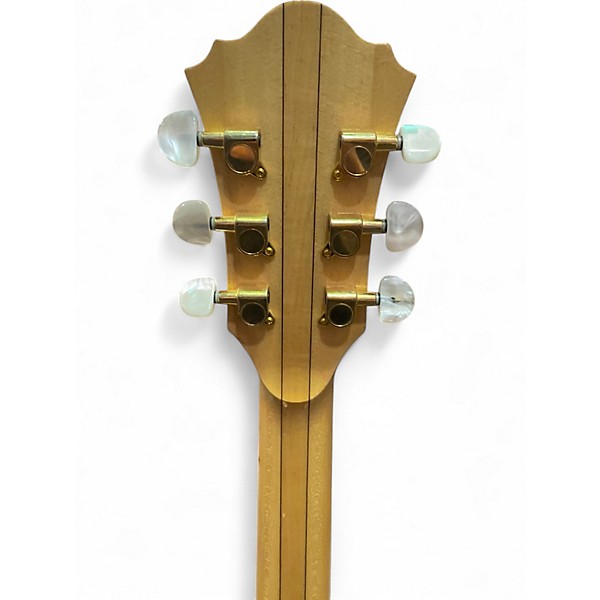 Used Ibanez ARTCORE AF105 NATURAL Hollow Body Electric Guitar