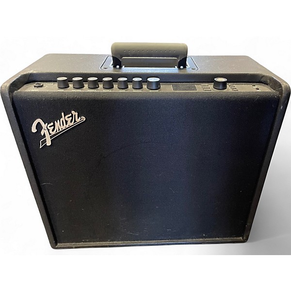 Used Fender Mustang GT 100 100W 1x12 Guitar Combo Amp