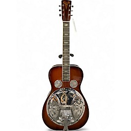 Used Tut Taylor TENNESSEAN Brown Sunburst Acoustic Guitar