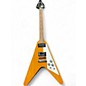 Used 2023 Gibson Flying V Antique Natural Solid Body Electric Guitar thumbnail