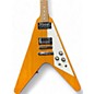 Used 2023 Gibson Flying V Antique Natural Solid Body Electric Guitar