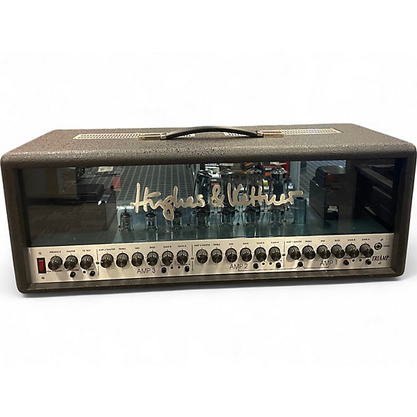 Used Hughes & Kettner TRIAMP MKI Tube Guitar Amp Head