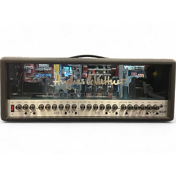 Used Hughes & Kettner TRIAMP MKI Tube Guitar Amp Head