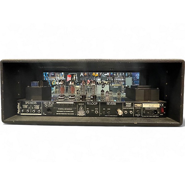 Used Hughes & Kettner TRIAMP MKI Tube Guitar Amp Head