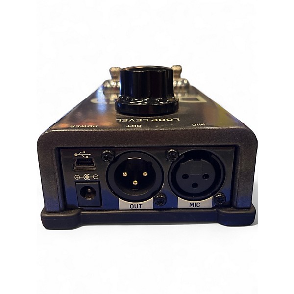 Used 2021 TC Helicon DITTO MIC LOOPER Pedal