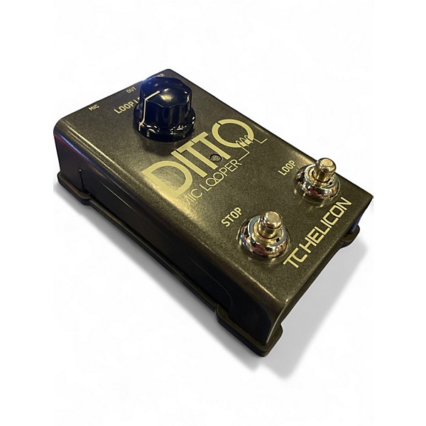 Used 2021 TC Helicon DITTO MIC LOOPER Pedal