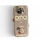 Used TC Electronic Ditto Looper Pedal thumbnail