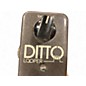 Used TC Electronic Ditto Looper Pedal