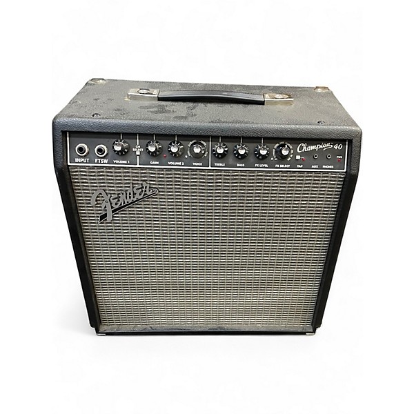 Used Fender Champion 40 Guitar Combo Amp,Specials : American Fashion Style Bags On Sale