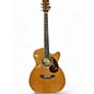 Used Zager  ZAD80CE Natural Acoustic Guitar thumbnail