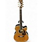 Used Zager  ZAD80CE Natural Acoustic Guitar