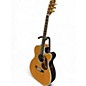 Used Zager  ZAD80CE Natural Acoustic Guitar