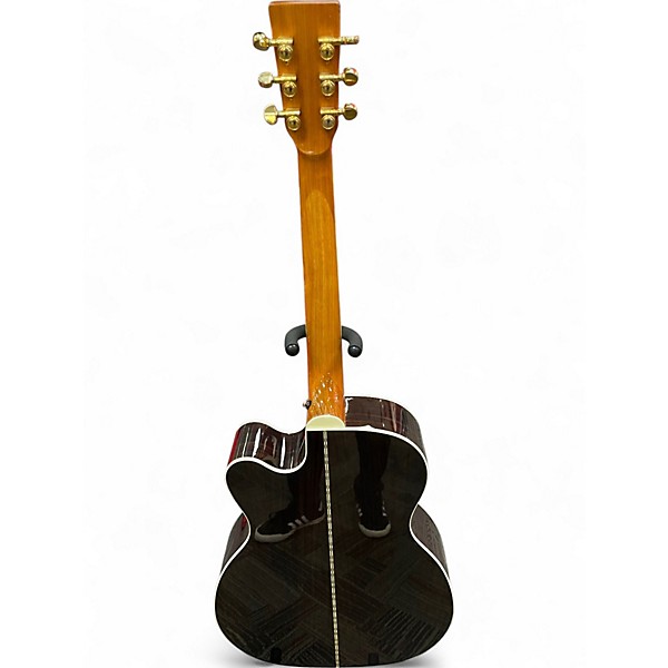 Used Zager  ZAD80CE Natural Acoustic Guitar