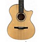 Used Taylor 314CEN Natural Classical Acoustic Electric Guitar thumbnail
