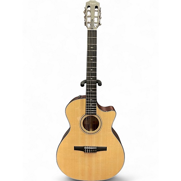Used Taylor 314CEN Natural Classical Acoustic Electric Guitar