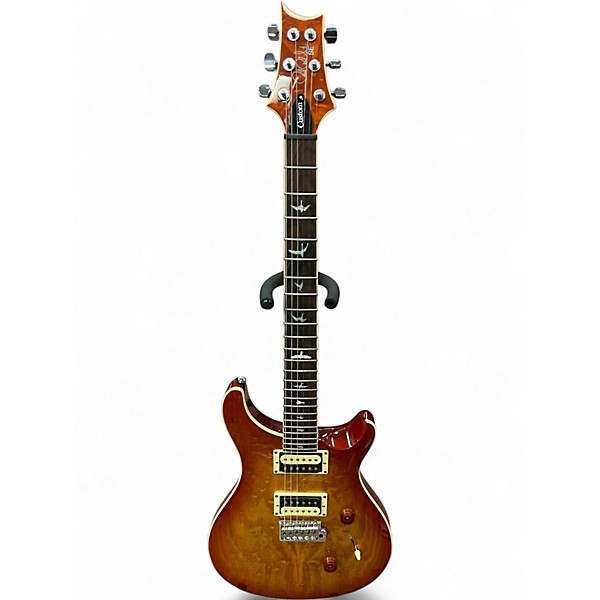 Used PRS SE CUSTOM 24 EXOTIC TOP Laurel Burl Solid Body Electric Guitar,New Products : American Fashion Style Bags On Sale