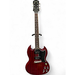 Used Epiphone 1961 SG Special Cherry Solid Body Electric Guitar