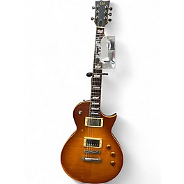 Used Esp Ltd EC-256 Aged Amber Burst Solid Body Electric Guitar