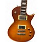 Used Esp Ltd EC-256 Aged Amber Burst Solid Body Electric Guitar