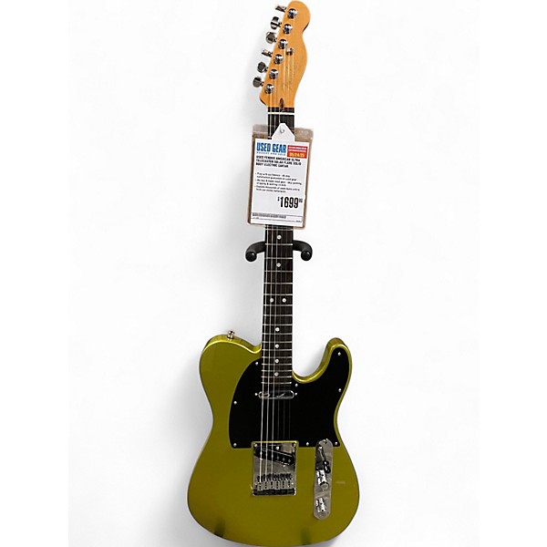 Used Fender American Ultra Telecaster solar flare Solid Body Electric Guitar