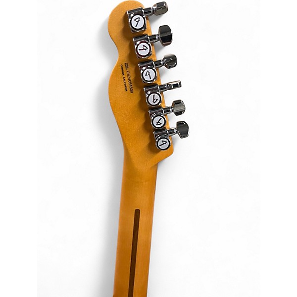 Used Fender American Ultra Telecaster solar flare Solid Body Electric Guitar